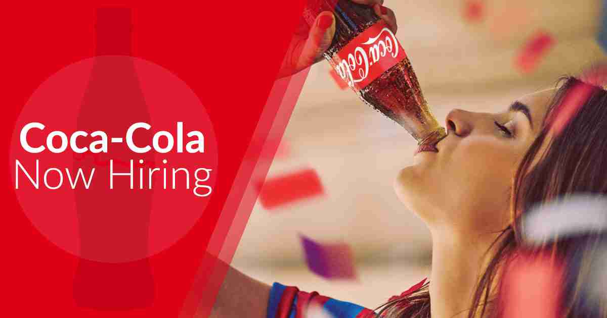 Coca Cola Jobs 2023 | Worldwide Applications Open