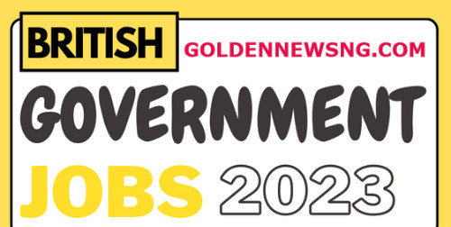 British Government Jobs 2023 | Apply for Government Jobs in UK