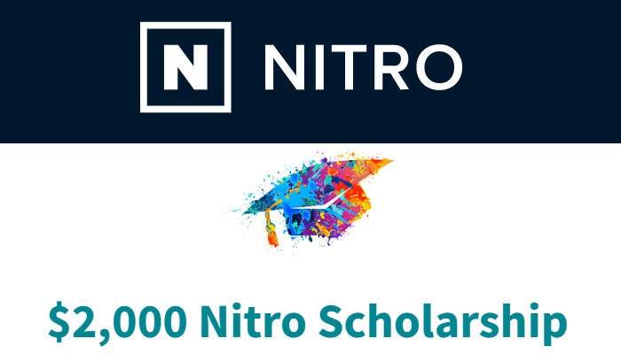 Nitro Scholarship