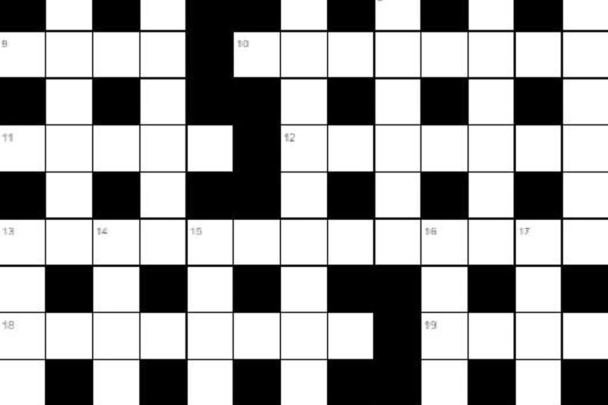 Kind of Badge or Scholarship Crossword Clue