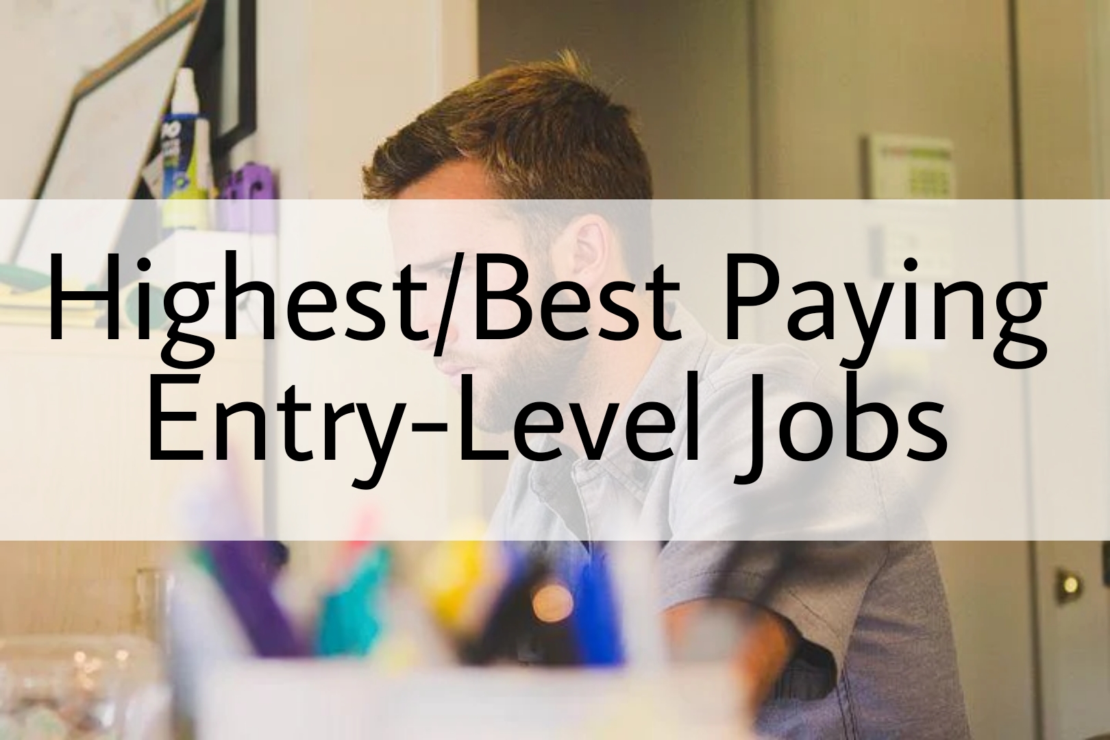 highest paying entry level jobs